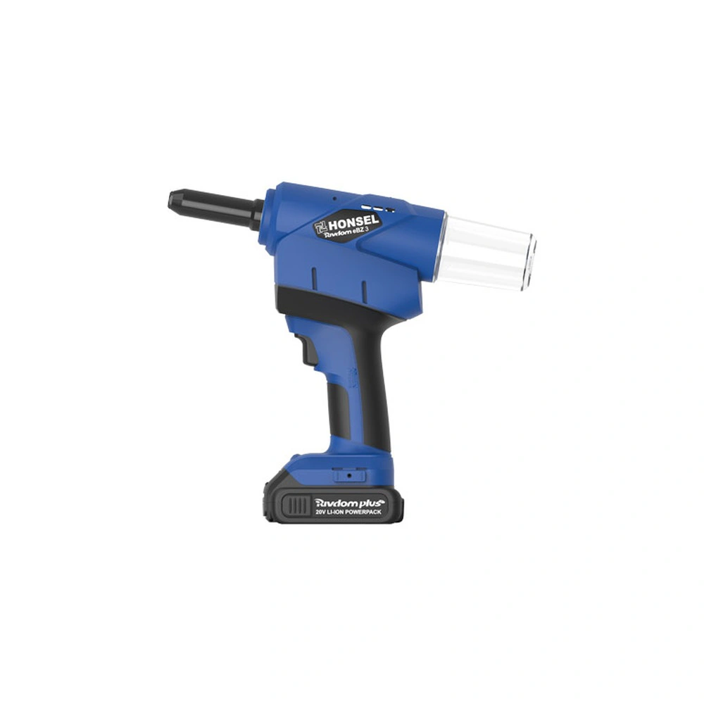 כלי הסמרור הנטען Honsel Rivdom eBZ 3 - Honsel Rivdom eBZ 3 cordless riveting tool