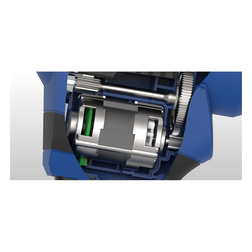 מנוע ללא פחמים של כלי הסמרור הנטען Honsel Rivdom eBZ 3 - Brushless motor of the Honsel Rivdom eBZ 3 cordless riveting tool