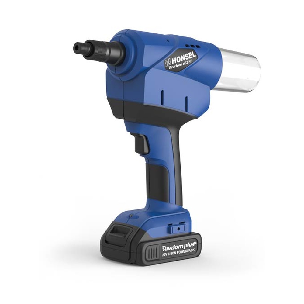 כלי הסמרור הנטען Honsel Rivdom eBZ SF - Honsel Rivdom eBZ SF cordless riveting tool