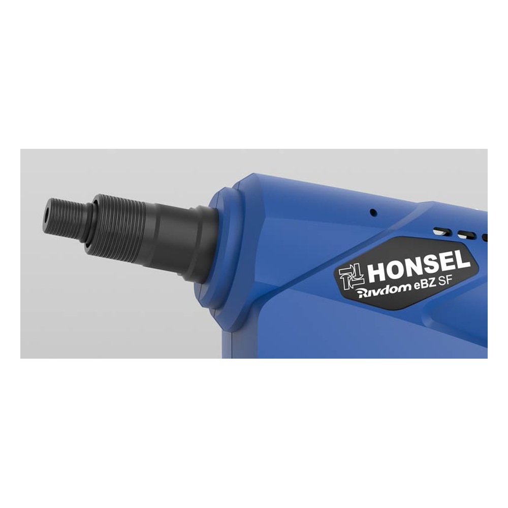 מנגנון המשיכה המתחלף של כלי הסמרור Honsel Rivdom eBZ SF - Interchangeable pulling mechanism of the Honsel Rivdom eBZ SF riveting tool