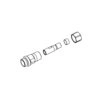 מנגנון המשיכה המתחלף של כלי הסמרור Honsel Rivdom eBZ SF - Interchangeable pulling mechanism of the Honsel Rivdom eBZ SF riveting tool