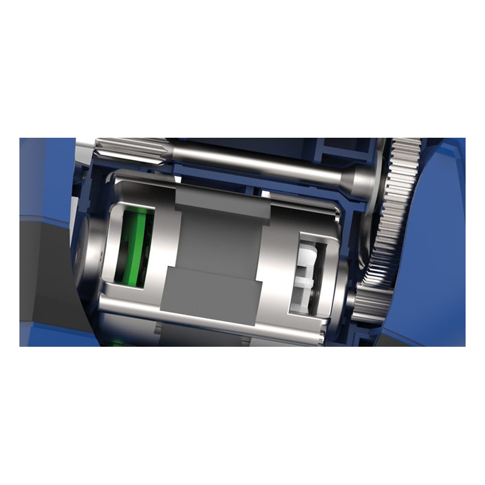 מנוע ללא פחמים של כלי הסמרור הנטען Honsel Rivdom eBZ ZERO - Brushless motor of the Honsel Rivdom eBZ ZERO cordless riveting tool