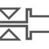תרשים קוטר הגבעול S לבחירת פיית אחיזה מתאימה - Stud-diameter S diagram for selecting a compatible retention nosepiece