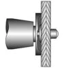 פייה מפרקית לסמרור לוחות חזית - Articulated nosepiece for riveting facade panels