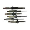 מבחר מחברי Kwikbolt Eagle Jig במידות ובתצורות שונות - Selection of Kwikbolt Eagle Jig fasteners in different sizes and configurations