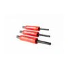 קבוצת מחברים זמניים חד-צדדיים Kwikbolt Kleko360 על רקע לבן - Kwikbolt Kleko360 single-sided temporary fasteners on a white background