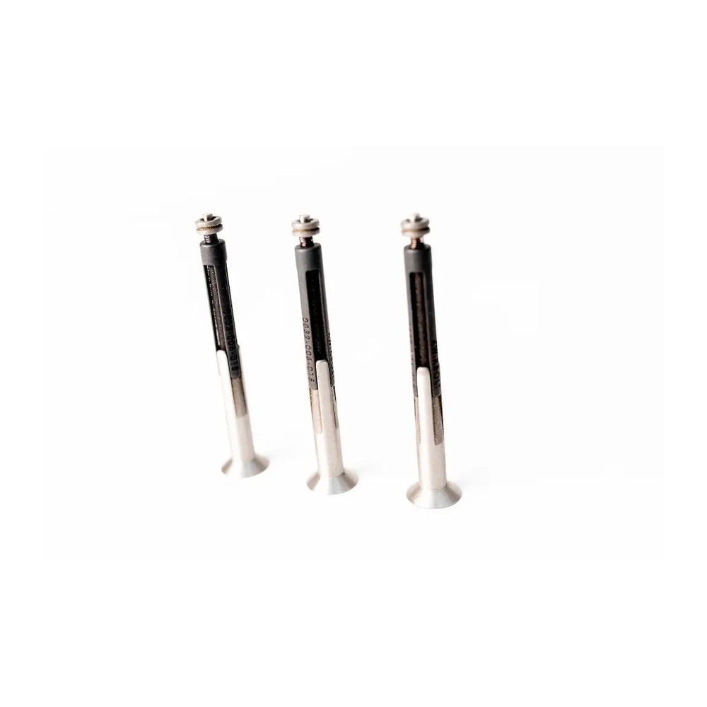 קבוצת מחברים זמניים חד-צדדיים Kwikbolt Lightning במידות שונות - Kwikbolt Lightning single-sided temporary fasteners in multiple sizes