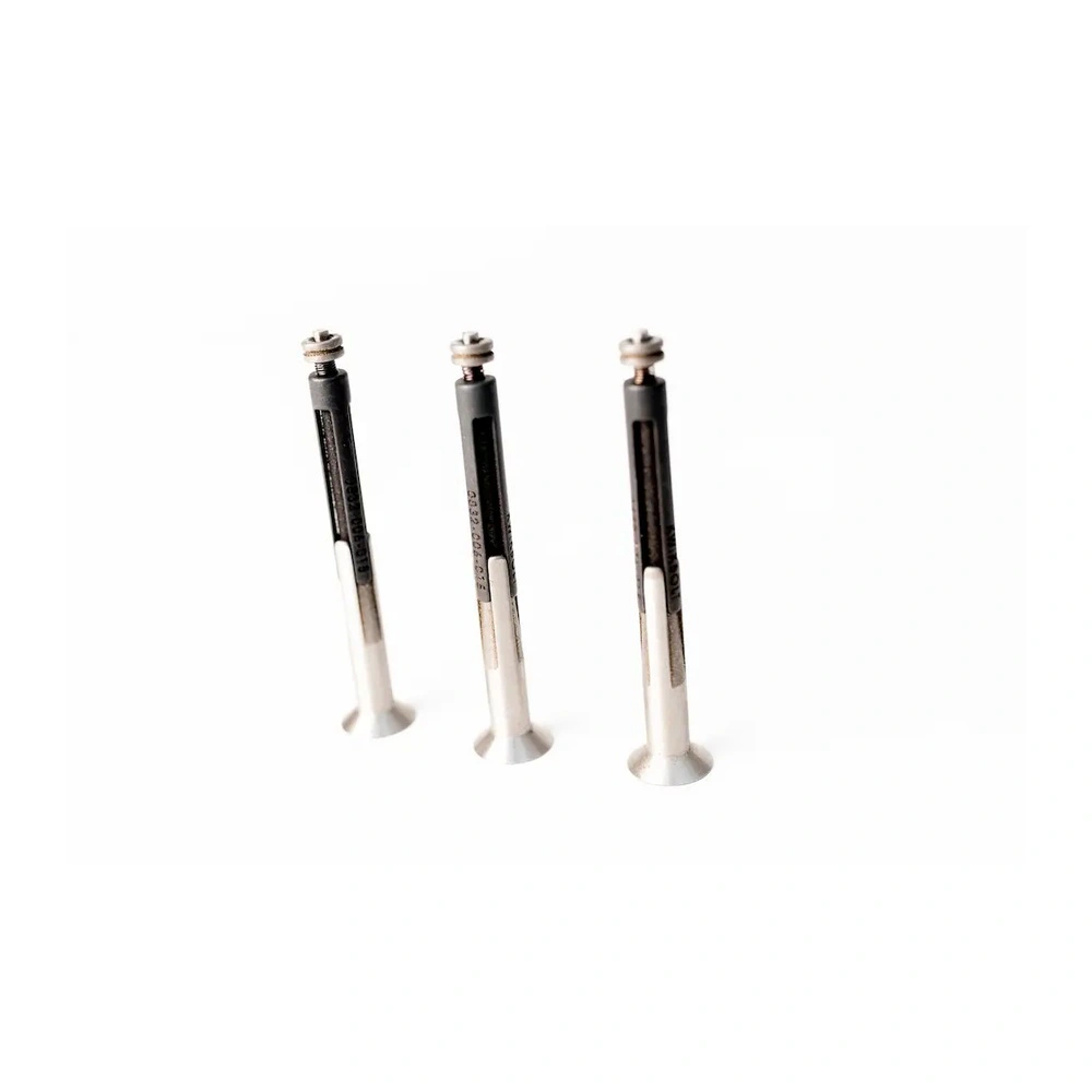 קבוצת מחברים זמניים חד-צדדיים Kwikbolt Lightning במידות שונות - Kwikbolt Lightning single-sided temporary fasteners in multiple sizes
