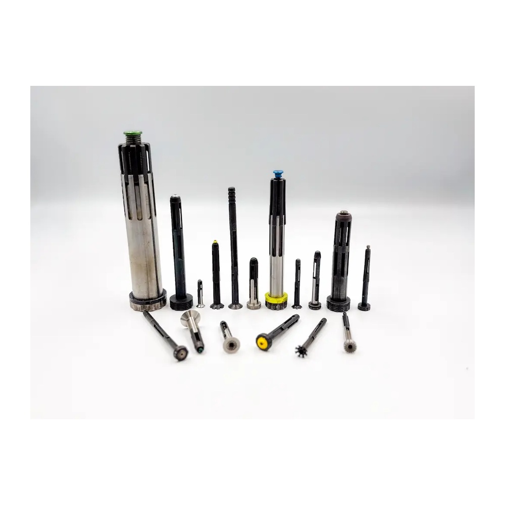 משפחת מחברי Kwikbolt Lightning עם תצורות ראש ואחיזה שונות - Kwikbolt Lightning fastener family with different head and grip configurations