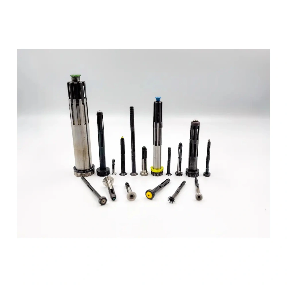 משפחת מחברי Kwikbolt Lightning עם תצורות ראש ואחיזה שונות - Kwikbolt Lightning fastener family with different head and grip configurations