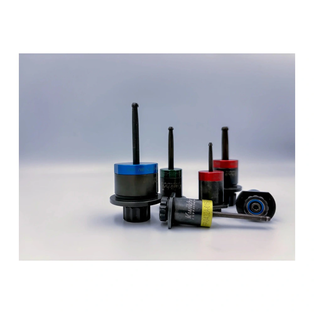 משפחת מחברי ג׳יג זמניים Kwikbolt Phantom בתצורות שונות - Kwikbolt Phantom temporary jig fastener family in different configurations