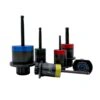 ארבע תצורות של מחברי ג׳יג זמניים Kwikbolt Phantom - Four Kwikbolt Phantom temporary jig fastener configurations