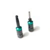 שני מחברים זמניים חד-צדדיים Kwikbolt Thunder על רקע לבן - Two Kwikbolt Thunder single-sided temporary fasteners on a white background