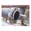 אביזר קידוח נגד-שקיעה בפעולה סביב צינור - Counterbore Attachment operating around a pipe