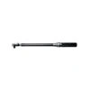 Single torque wrench laid out horizontally on a white background