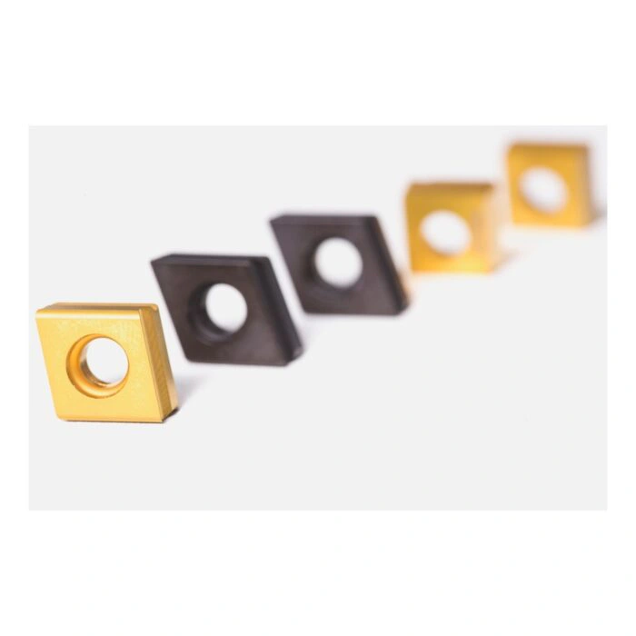 סוגים שונים של לוחיות ISO מבית Mapal - Different types of ISO indexable inserts from MAPAL