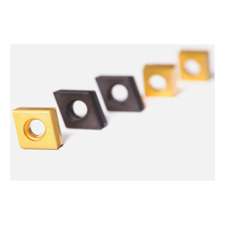 סוגים שונים של לוחיות ISO מבית Mapal - Different types of ISO indexable inserts from MAPAL
