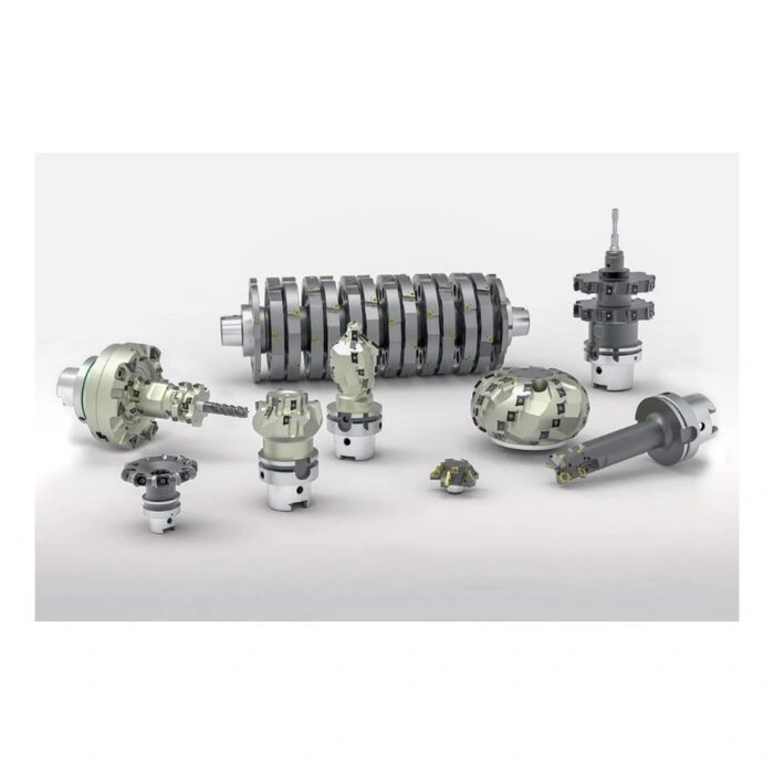 כרסומים מותאמים של Mapal עם לוחיות מתחלפות - MAPAL custom milling cutters with indexable inserts