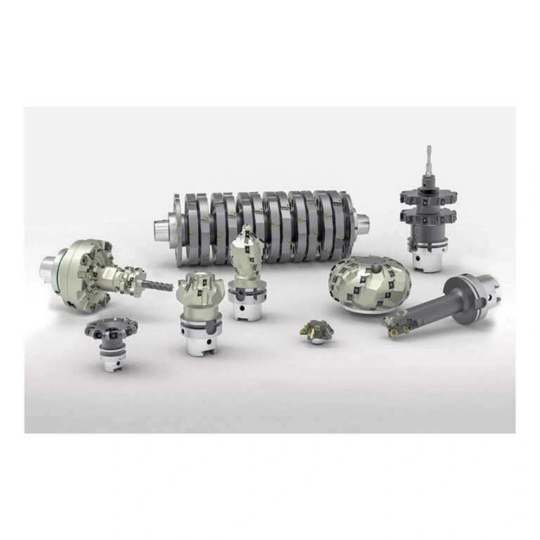 כרסומים מותאמים של Mapal עם לוחיות מתחלפות - MAPAL custom milling cutters with indexable inserts
