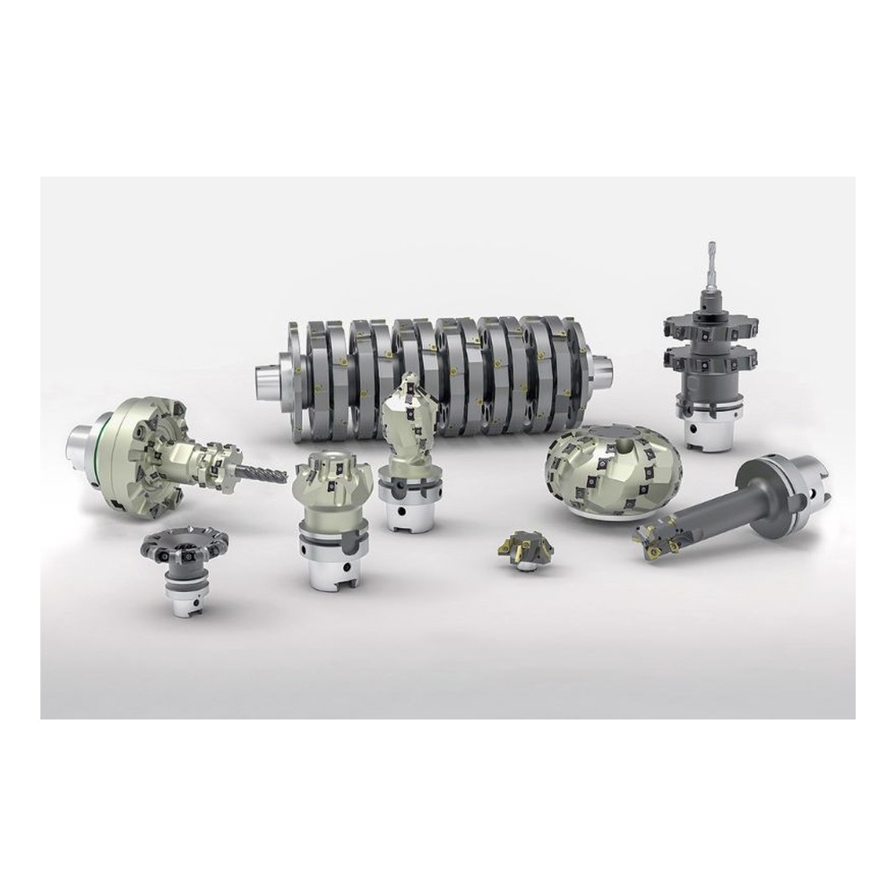 כרסומים מותאמים של Mapal עם לוחיות מתחלפות - MAPAL custom milling cutters with indexable inserts