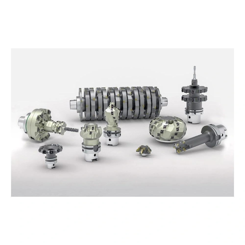 כרסומים מותאמים של Mapal עם לוחיות מתחלפות - MAPAL custom milling cutters with indexable inserts