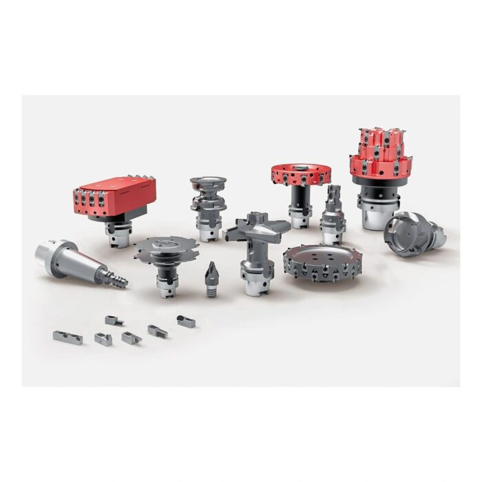 כלי כרסום מותאמים של Mapal עם להבי PCD - MAPAL custom cartridge milling tools with PCD cutting edges