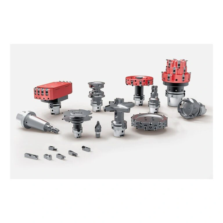 כלי כרסום מותאמים של Mapal עם להבי PCD - MAPAL custom cartridge milling tools with PCD cutting edges
