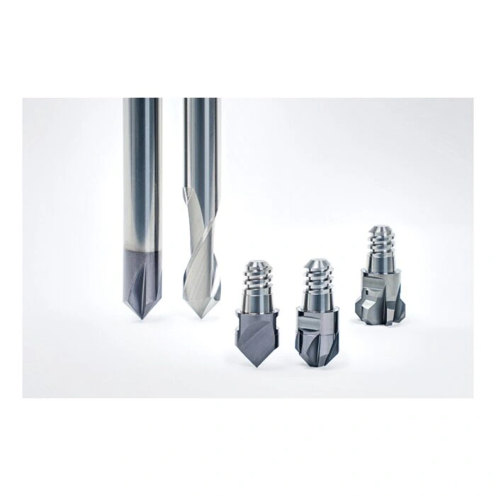 כרסומי Mapal לשיפוע, הסרת גרדים וכרסום קדחים - MAPAL cutters for chamfering, deburring and bore milling