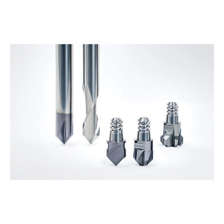 כרסומי Mapal לשיפוע, הסרת גרדים וכרסום קדחים - MAPAL cutters for chamfering, deburring and bore milling