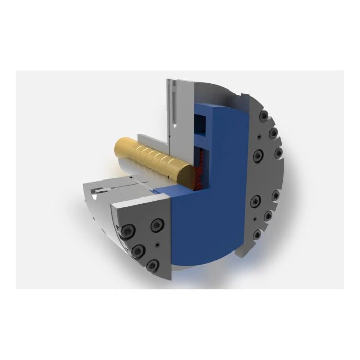 ראש חריטת חזית Mapal LAT1 בעל מחלק יחיד על רקע לבן - MAPAL LAT1 single-slide facing head on a white background