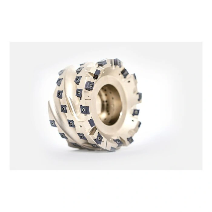חותך כרסום סליל מבית Mapal - A helix milling cutter from MAPAL