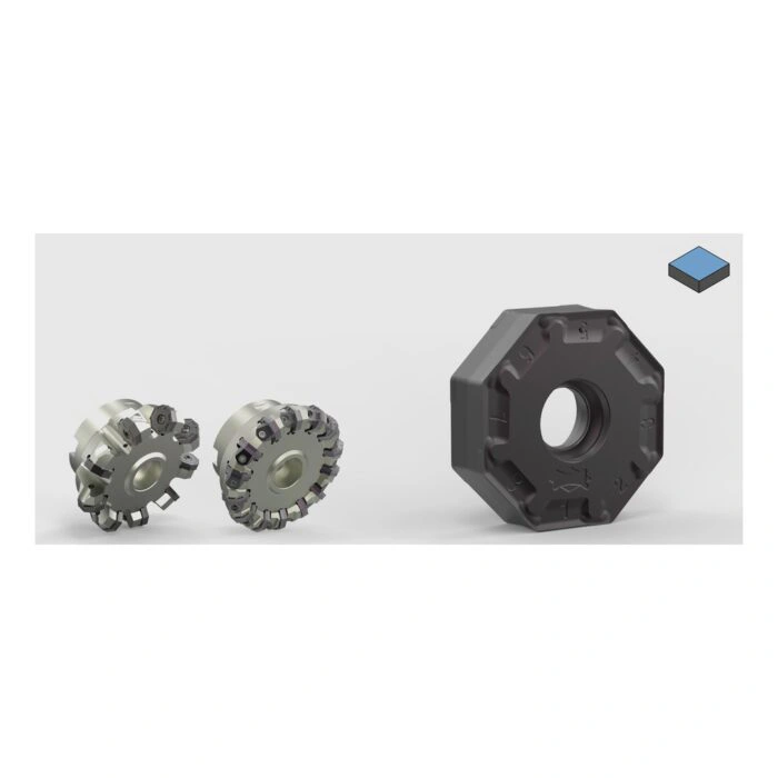 כרסום חזית Mapal NeoMill-16-Face ולוחית מתחלפת - MAPAL NeoMill-16-Face cutter with matching insert