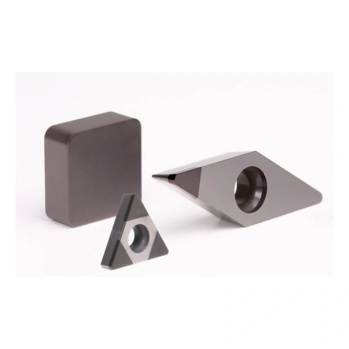 מבחר לוחיות עם קצה PcBN מבית Mapal - A selection of PcBN-tipped indexable inserts from MAPAL