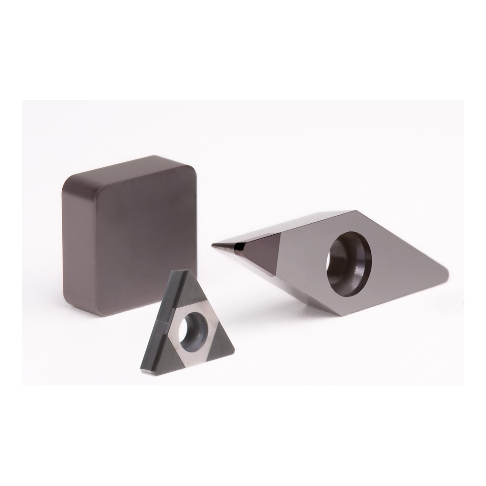 מבחר לוחיות עם קצה PcBN מבית Mapal - A selection of PcBN-tipped indexable inserts from MAPAL
