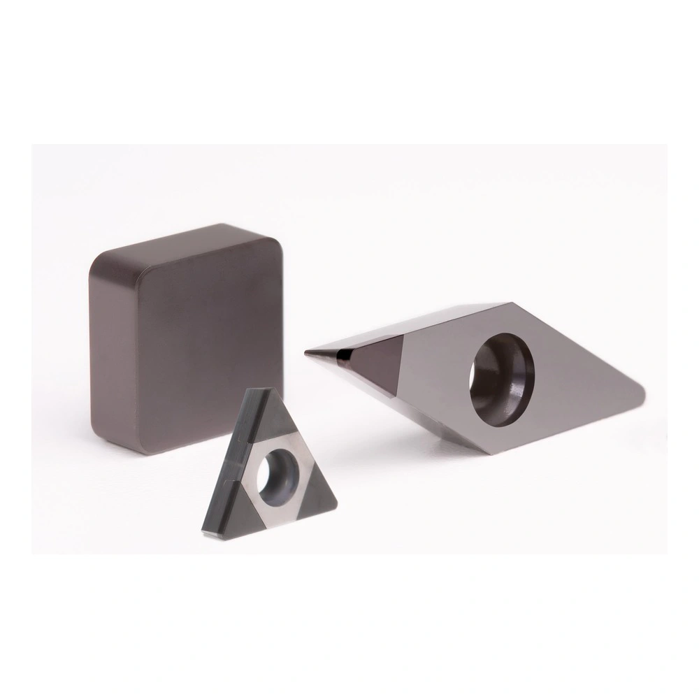 מבחר לוחיות עם קצה PcBN מבית Mapal - A selection of PcBN-tipped indexable inserts from MAPAL