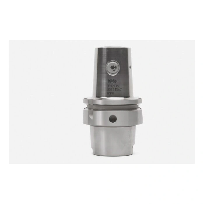 תפסנית כוח Mapal MillChuck עם מערכת חיבור HB על רקע לבן - MAPAL MillChuck power chuck with an HB connection system on a white background
