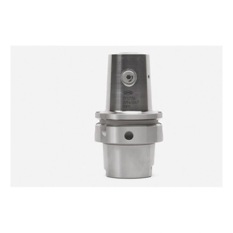 תפסנית כוח Mapal MillChuck עם מערכת חיבור HB על רקע לבן - MAPAL MillChuck power chuck with an HB connection system on a white background