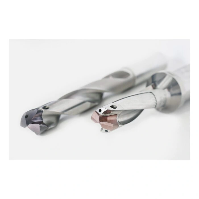 שני מקדחות ראש להחלפה מבית Mapal - Two replaceable head drills from MAPAL