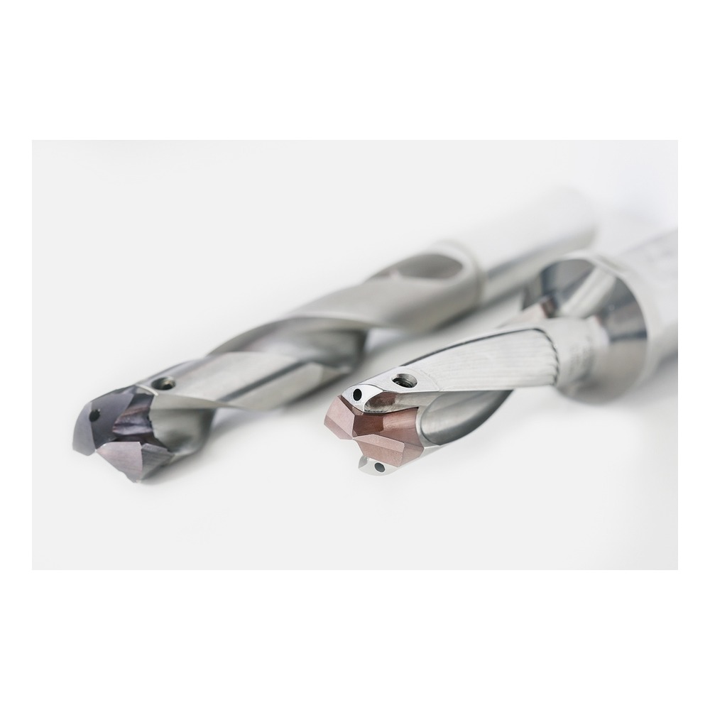 שני מקדחות ראש להחלפה מבית Mapal - Two replaceable head drills from MAPAL