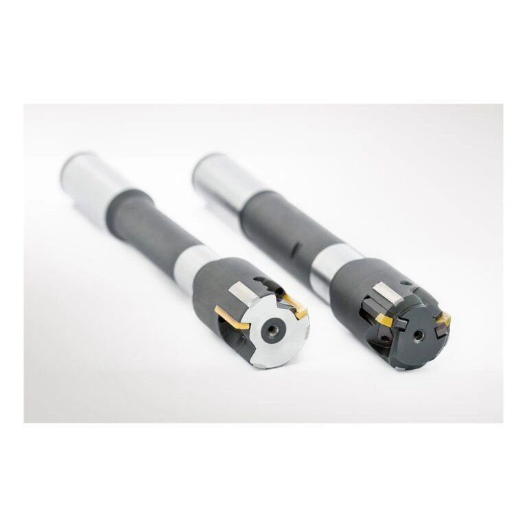 שני מקדדי גמר דו-להביים Mapal במערכות WP ו-HX - Two MAPAL twin-bladed reamers with WP and HX cutting systems
