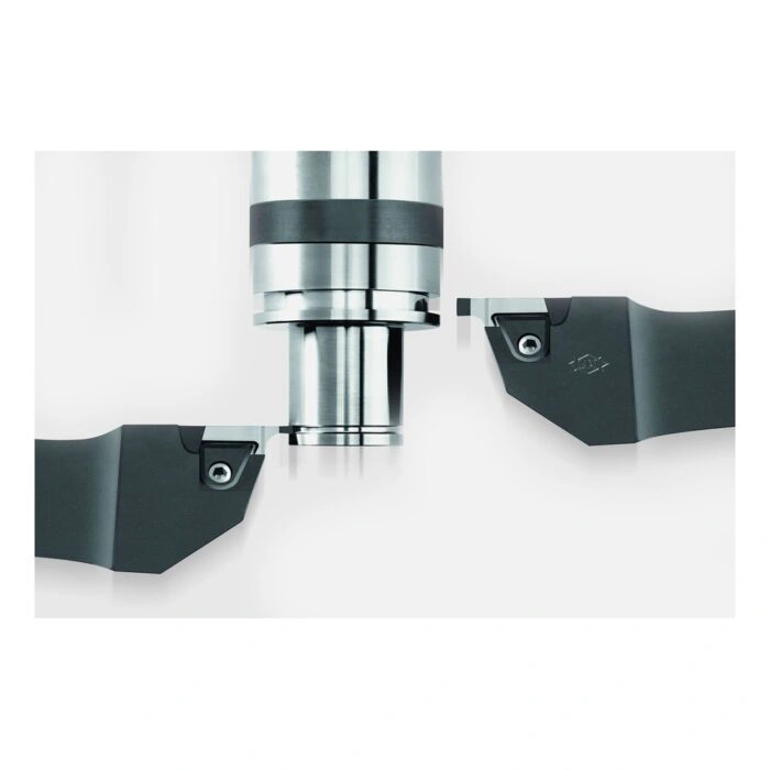 יציבות מרבית במהלך חריטה קשה עם PcBN - עם VersaCut מבית Mapal - Maximum stability during hard turning with PcBN - with VersaCut from MAPAL