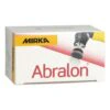 A white packaging box with the text Mirka Abralon and a small picture