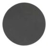 Dark gray round disc shown front-on against a white background