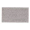 A flat rectangular mesh sheet in a light brown tone on a white background