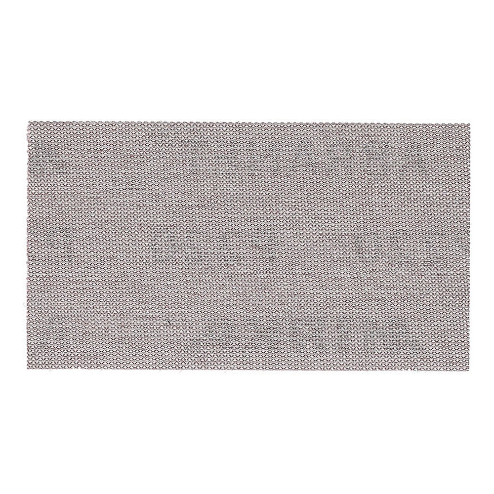 A flat rectangular mesh sheet in a light brown tone on a white background