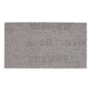 A single rectangular sanding mesh sheet on a white background