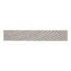A single mesh sanding strip shown horizontally on a white background