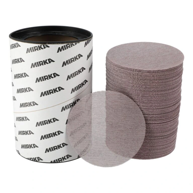 קסטת חומרי לטש Mirka Abranet Ace Grip בקוטר 125 מ״מ