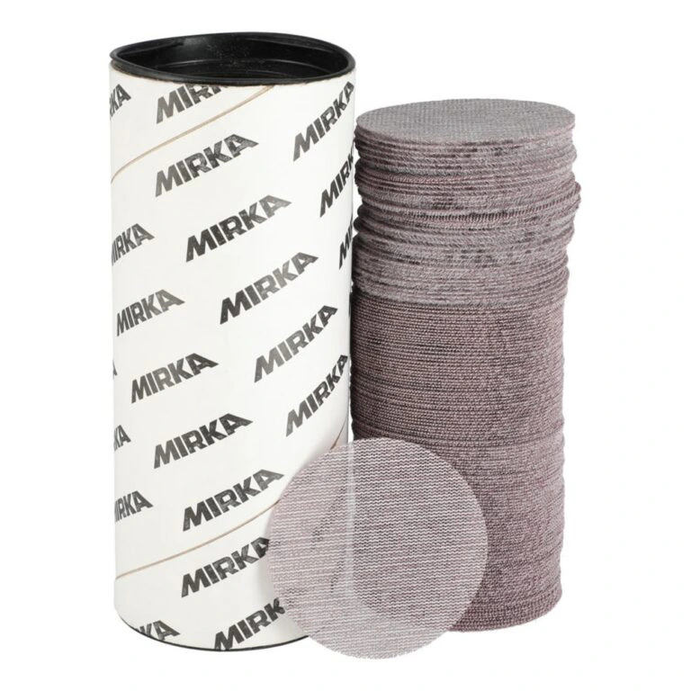 קסטת חומרי לטש Mirka Abranet Ace Grip בקוטר 77 מ״מ