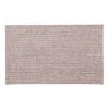 A rectangular abrasive mesh strip in brown-gray color, shown on a white